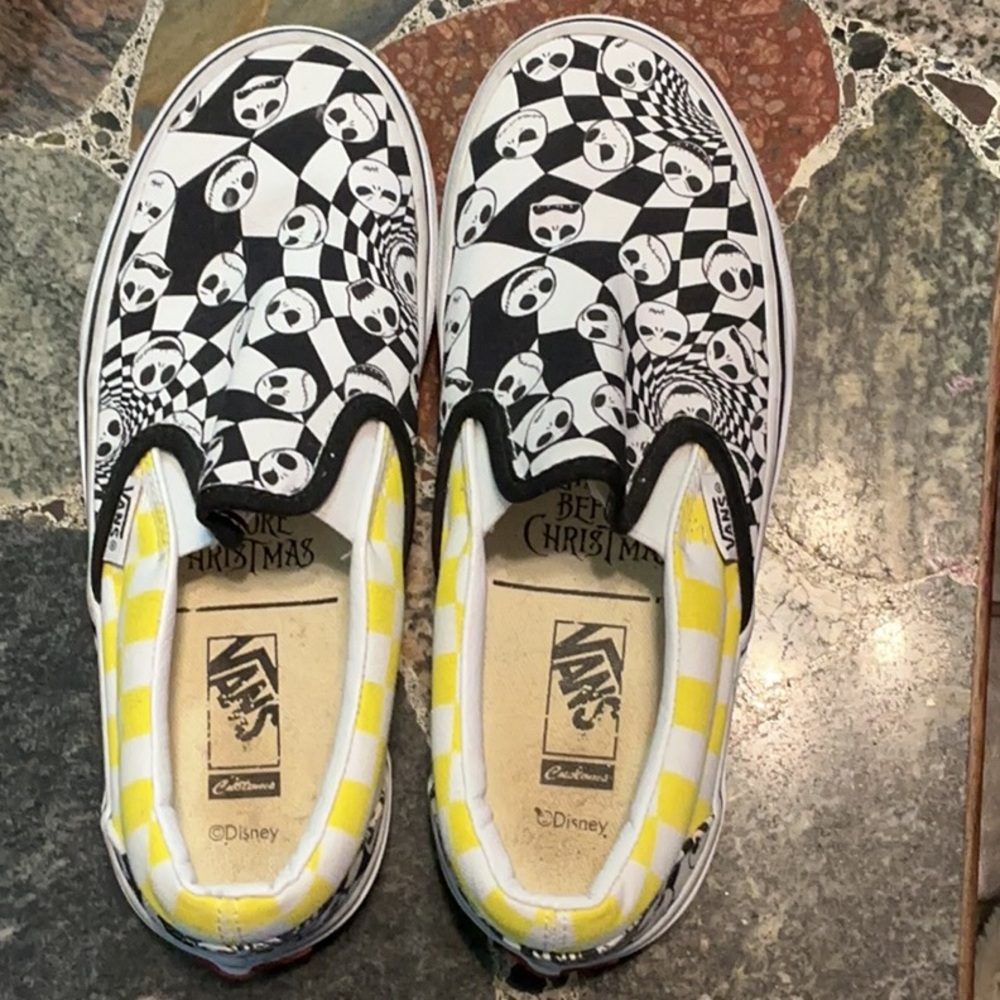 Nightmare Before Christmas Vans W5.5 M4